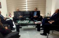 وزير الزراعة بحث والسفير المصري تطوير العلاقات الثنائية بين البلدين