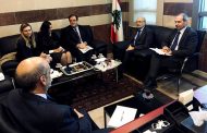 الوزير شهيب تابع والسفير الفرنسي مشاريع التعاون ودعم لبنان في بروكسل وأكد للسفير الفلسطيني التزام إستقبال الطلبة الفلسطينيين في المدارس الرسمية