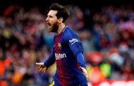 ميسي يقود برشلونة  الى فوز على رايو وفوز السيتي على واتفورد