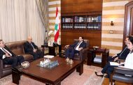 الحريري تابع مشاريع البنك الدولي في لبنان