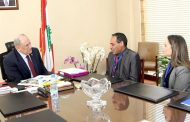 الجراح إلتقى مدير 