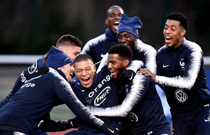 تصفيات كأس اوروبا 2020 فرنسا تدشن مشوارها من مولدوفا