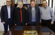 إتفاقية تعاون بين الأبرشية البطريركيّة المارونيّة - جونية ومركز فينيكس للدراسات اللبنانيّة