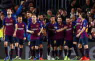 برشلونة لمواجهة زحفه  قبل القمة المرتقبة ضد اتلتيكو