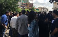 اعتصام بالمنصورية رفضاً لتمرير خطوط التوتر العالي هوائياً فيها