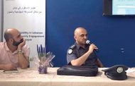 محاضرة في ثانوية حلبا عن المخدرات