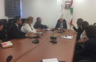 وزير الصحة يلتقي اللجنة العلمية للمنتدى العربي للصناعات الصحيّة