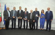 حفل توزيع جوائز البحوث لأعضاء الهيئة التعليمية في جامعة الروح القدس
