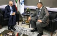 وزير المال عرض مع كوبيس  موضوع الموازنة والاصلاحات