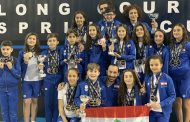 سباحة: 96  ميدالية و3 أرقام قياسية لنادي النجاح بيروت في قطر