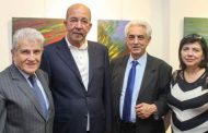 معرض للفنان جوزف أبي ضاهر بعنوان 