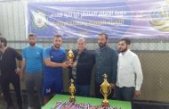 اختتام دورة كرة القدم في بنت جبيل