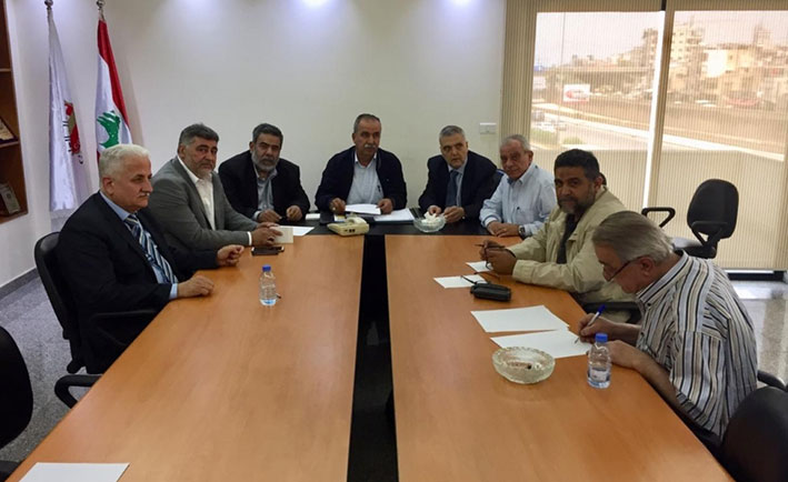 هيئة «العمالي» تقبل استقالة الاسمر وفقيه رئيسا بالانابة