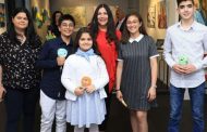 معرض جماعي لمحترف الفنانة باسكال مسعود بعنوان Futurs Artistes 3‎