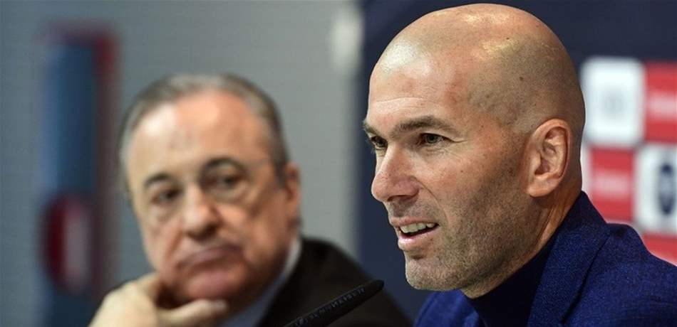زيدان يهدد بالرحيل عن ريال مدريد