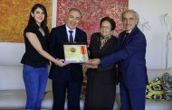 لجنة روّاد من لبنان كرَّمت الدكتور جورج تادي لعطاءاته العلمية والانسانية في مجال الطب