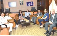 رئيس ديوان المحاسبة عرض مع مؤسسة «سيجما» تعزيز التعاون