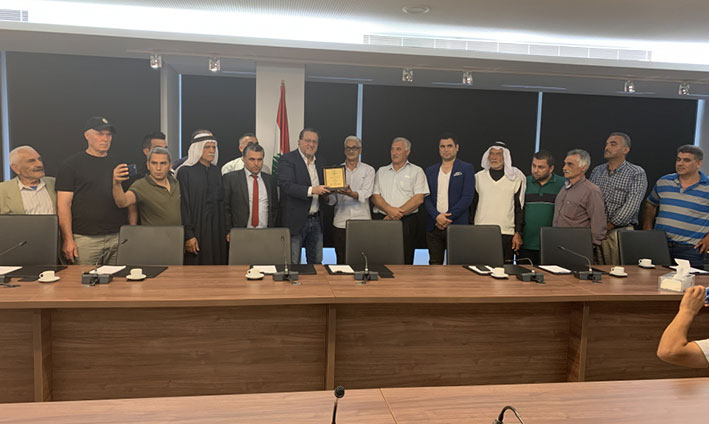 شقير: لا نقبل بوجود أي بلدة لا تتوفر فيها خدمات الاتصالات