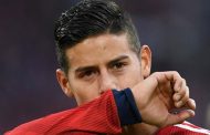 خاميس رودريغيز لن يكون مع بافاريا الموسم المقبل