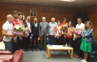 قوى / البطولة العربية السابعة للناشئين  ثلاث ذهبيات وفضيتان و برونزيتان للبنان