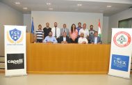 خلال مؤتمر صحافي في جامعة الروح القدس - الكسليك الاعلان رسمياً عن الدورة الدولية لمدربي الفوتسال تحت اشراف الاسبانيين بلازا وهييرو