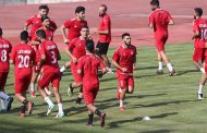 منتخب الكرة يواصل تحضيراته لبطولة غرب آسيا