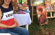 الفنانة التشكيلية مديانا مكحل: لوحاتي مستوحاة من خيالي وما افكر به