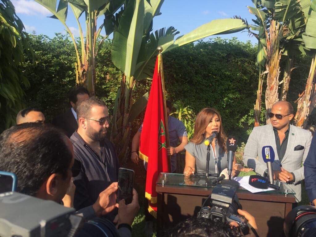 سفير لبنان في المغرب كرّم فنانين لبنانيين في مهرجان