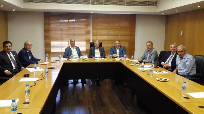 لجنة الإنشاءات والتشييد في اتحاد المهندسين العرب اجتمعت في بيروت