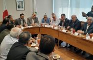 الوفد التجاري لدولة سلطنة  عمان زار غرفة زحلة والبقاع