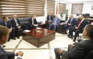 جبق استقبل نظيره البيلاروسي: نعمل لمواكبة التطور بصناعة الدواء