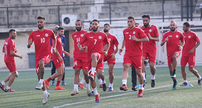 كرة قدم/ بطولة غرب آسيا لبنان يخسر أمام اليمن