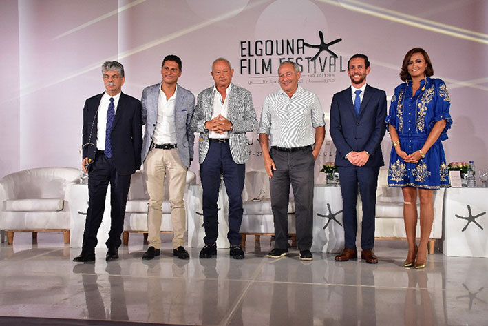 68 فيلماً في مهرجان الجونة السينمائي في دورته الثالثة