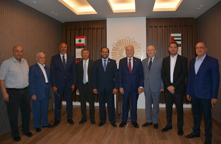 سفير الإمارات في غرفة طرابلس: نعول على مؤتمر الاستثمار في ت1