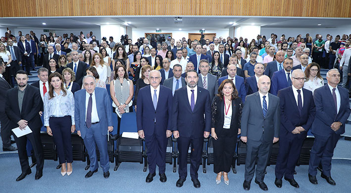 الحريري يرعى إطلاق «موازنة المواطنة والمواطن لعام 2019»: ملتزمون بإقرار موازنة 2020 ضمن المهل الدستورية