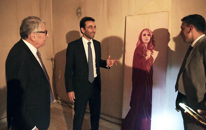 شبيب وأبي حبيب تفقدا قصر البيكاديللي