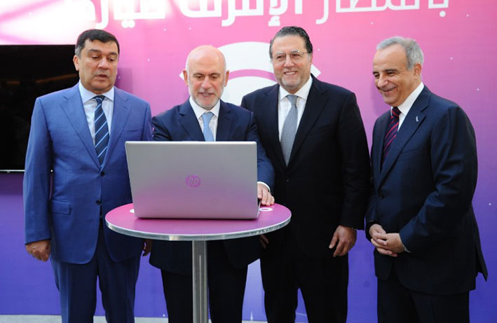 إطلاق خدمة الجيل الخامس و«واي فاي» العمومي في المطار