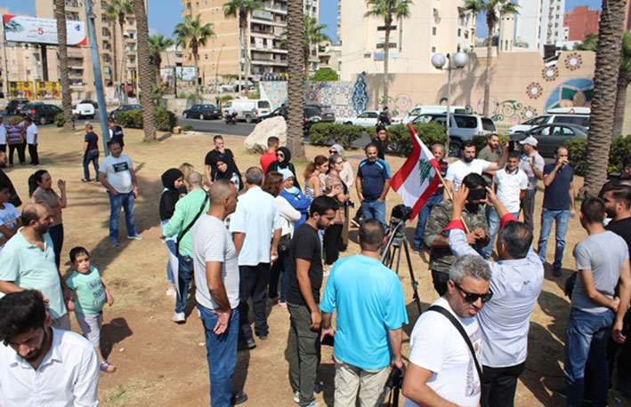 تحركات احتجاجية في بيروت والمناطق رفضاً للواقع الاقتصادي والمعيشي المزري