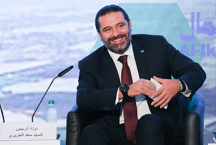 الحريري: إقفال أسواقنا أمام بعض المنتجات هو في الحقيقة إقفال على أنفسنا