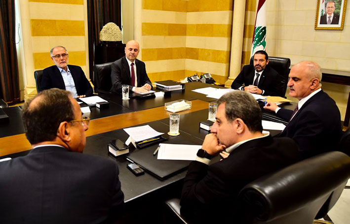 الحريري ترأس اجتماعين للجنتي دفاتر شروط الكهرباء والإصلاحات