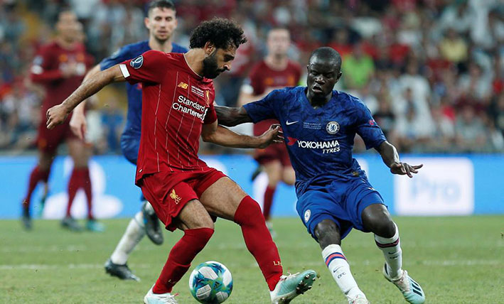 الدوري الانكليزي لكرة القدم - المرحلة السادسة ليفربول - تشيلسي ... قمة تضميد الجراح الاوروبية