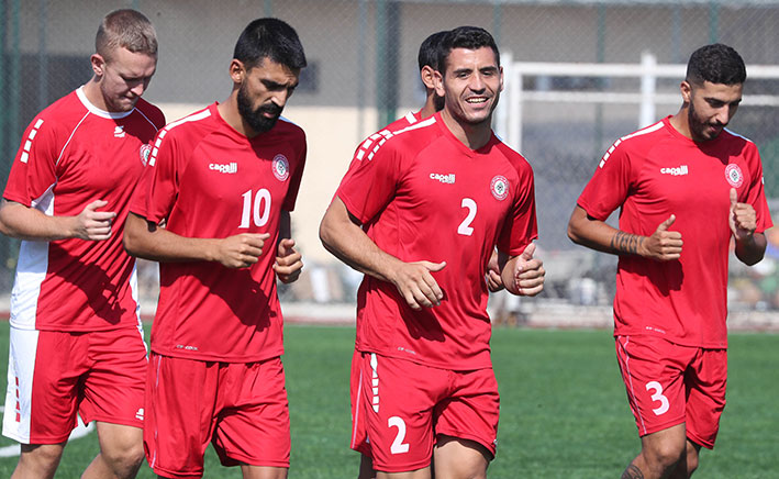 منتخب لبنان لكرة القدم «يشد الرحال»  إلى كوريا الشمالية للقاء منتخبها الخميس
