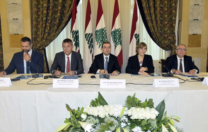 أبو فاعور: الصادرات ارتفعت 12% في الأشهر الستة الأولى من 2019