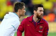 رونالدو: التنافس مع ميسي جعلني أفضل لاعب في العالم