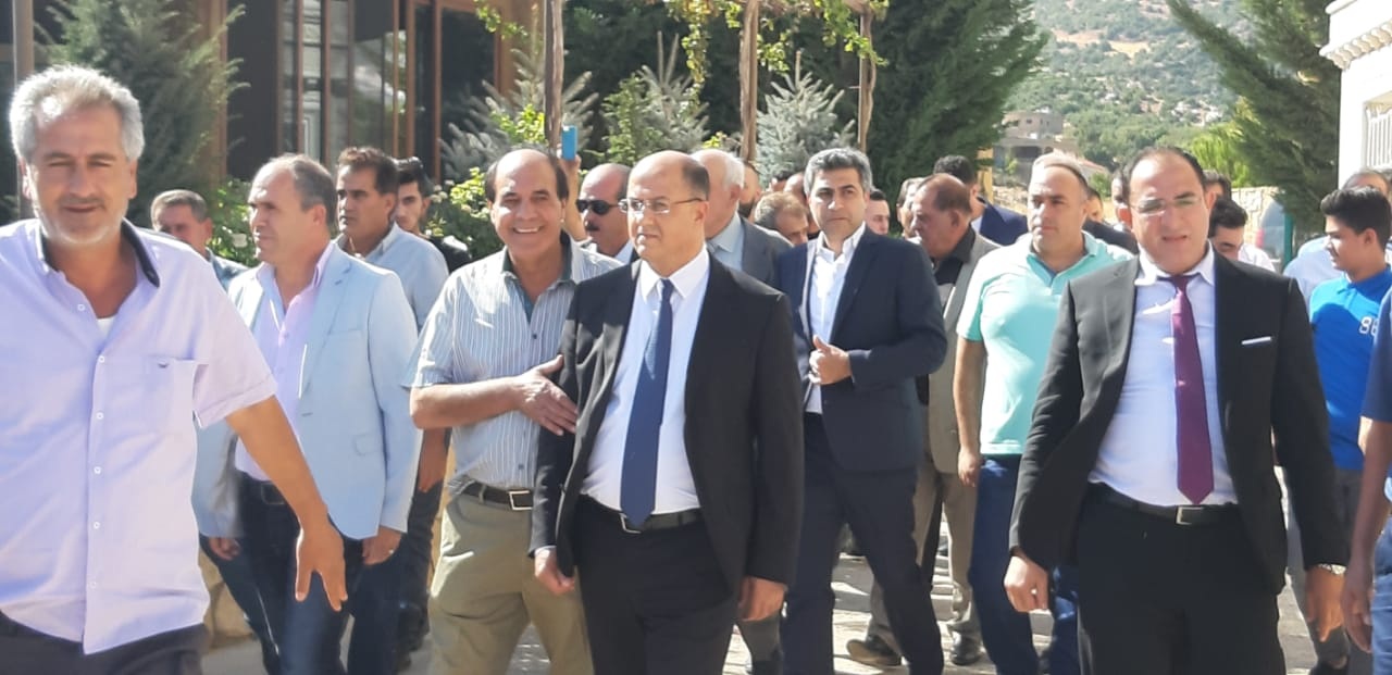 اللقيس يطالب بتنفيذ فوري لبنود «لقاء بعبدا» الـ22