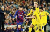 كرة قدم/ دوري أبطال أوروبا - برشلونة ودورتموند... عبقرية ميسي وأخطاء فافري