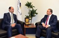 الأمين العام المساعد لـ«الجامعة» زار مقر اتحاد المصارف العربية