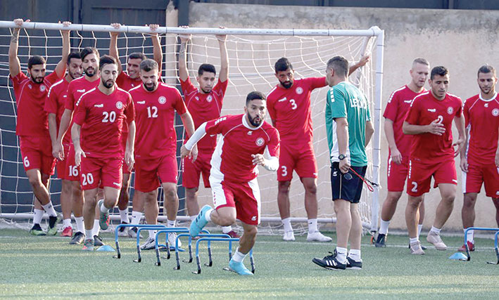 مباراة لبنان وكوريا الجنوبية لا تزال قائمة واستكمال الترتيبات مع استعداد منتخب الأرز
