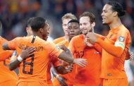 منتخبا هولندا وألمانيا على أبواب بلوغ نهائيات كأس أوروبا 2020