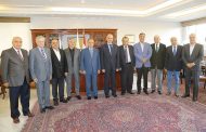 نقابة المقاولين هنأت نقيب المحامين بانتخابه